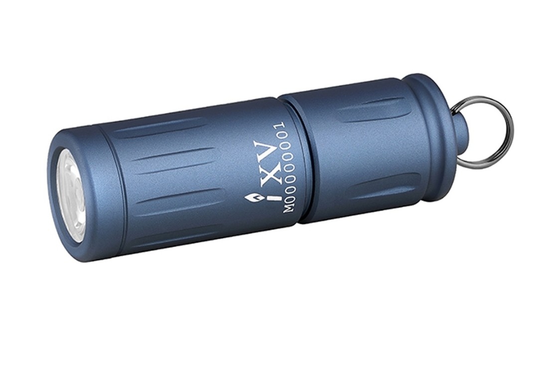 Afbeelding van Olight iXV Coral Blue Limited Edition Sleutelhangerlamp Oplaadbaar