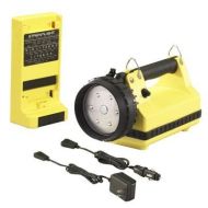 Streamlight E-Flood Litebox Lantaarn oplaadbaar geel met 12V en 230V lader