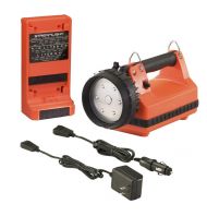 Streamlight E-Flood Litebox Lantaarn oplaadbaar oranje met 12V en 230V lader