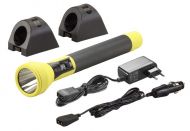 Streamlight SL-20LP Full LED Zaklamp oplaadbaar geel met 12V en 230V lader