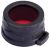 Nitecore NFR40 Filter rood
