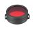 Nitecore NFR65 Filter rood