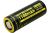 Nitecore IMR 18490 Oplaadbare Batterij  Li-Ion 1100mAh Flat Top