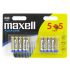 Maxell Batterij AAA Alkaline 10 stuks