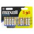 Maxell Batterij AA Alkaline 10 Stuks