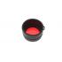 Nitecore NFR34 Filter rood