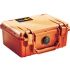 Peli™ Case 1120 Koffer Klein oranje met schuim