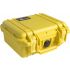 Peli™ Case 1200 Koffer Klein geel met schuim