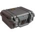 Peli™ Case 1200 Koffer Klein zwart met schuim