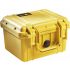 Peli™ Case 1300NF Koffer Klein geel zonder schuim