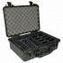 Peli™ Case 1504 Koffer Medium zwart met vakverdelers
