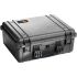Peli™ Case 1550 Koffer Medium zwart met schuim