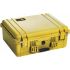 Peli™ Case 1550NF Koffer Medium geel zonder schuim
