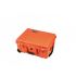 Peli™ Case 1560NF Reiskoffer Groot Oranje zonder Schuim