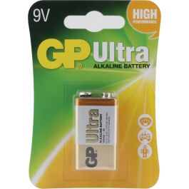 Indiener Sympton Waarschuwing GP Alkaline Ultra 9V Batterij kopen? Zaklampen.nl