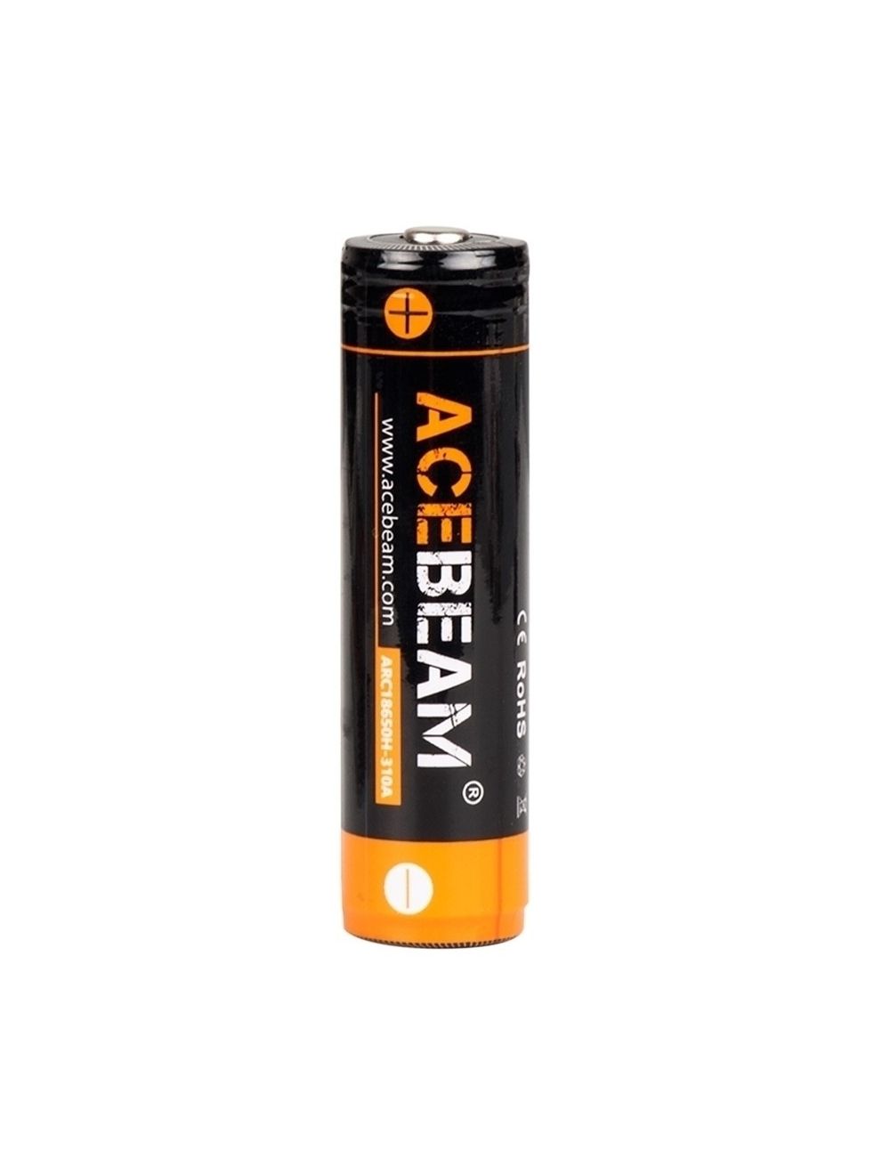 Conceit Doe mee forum Acebeam 18650 Batterij Oplaadbaar Lithium kopen? Zaklampen.nl