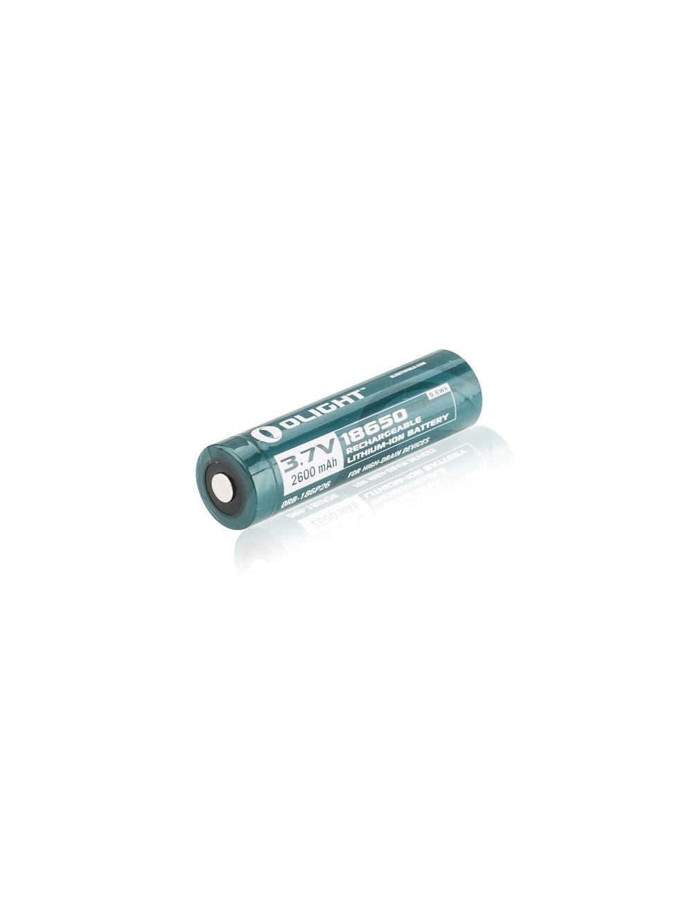 18650 Li-ion Batterij 2600mAh Oplaadbaar voor M-serie