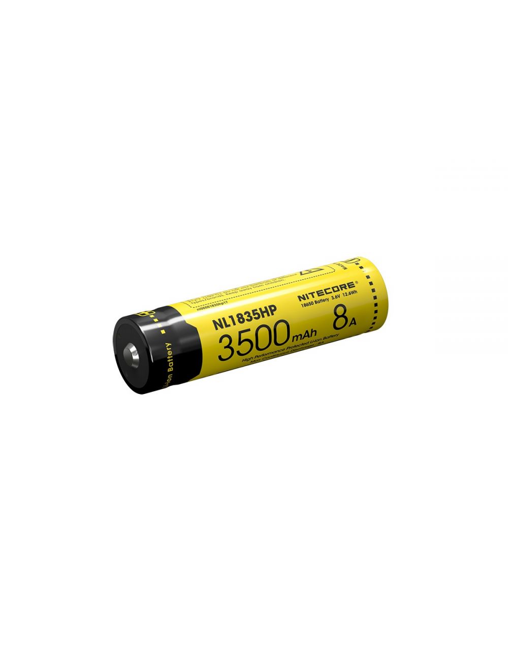 begrijpen hypotheek T Nitecore NL1835HP Oplaadbare 18650 Li-Ion batterij 3500mAh kopen?  Zaklampen.nl