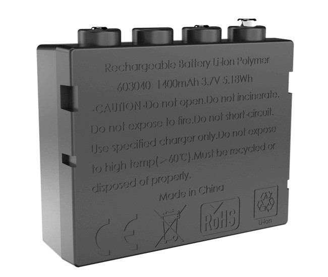 Afbeelding van Ledlenser Oplaadbare Li-Ion batterijpack 1400mAh voor H7R.2