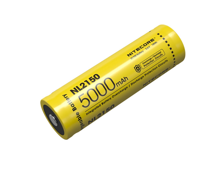 Afbeelding van Nitecore Oplaadbare Batterij NL2150 5000mAh