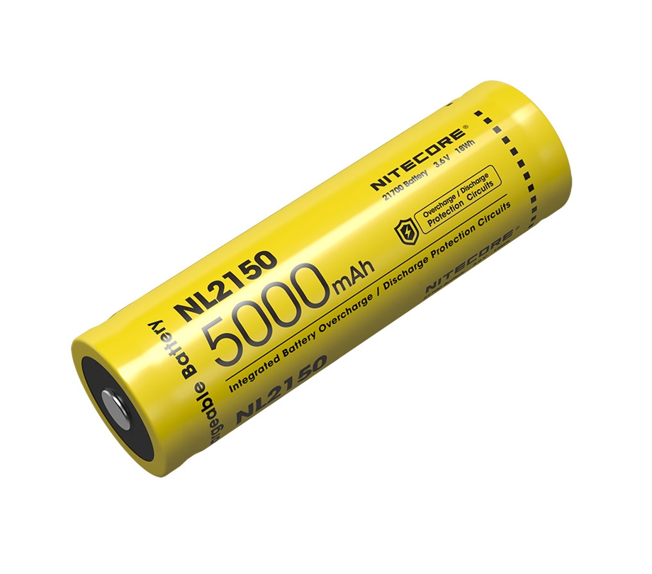 Afbeelding van Nitecore NL2150DW Oplaadbare batterij 5000mAh voor R40 V2