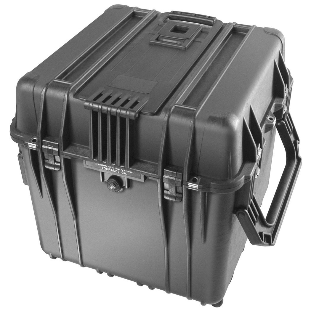 Afbeelding van Peli™ Cube Case 0340 Transportkoffer zwart met schuim