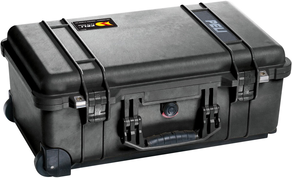 Afbeelding van Peli™ Case 1510SC Laptop reiskoffer medium zwart met vakverdelers