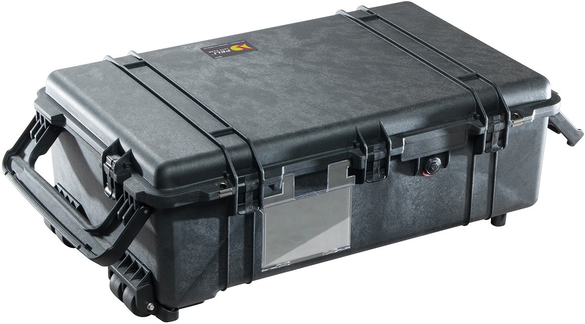 Afbeelding van Peli™ Case 1670 Koffer Groot Zwart met Schuim