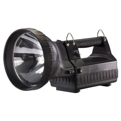 Afbeelding van Streamlight H.I.D. Litebox Lantaarn zwart oplaadbaar met 12V en 230V lader zaklamp