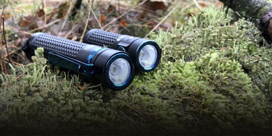 Olight zaklampen